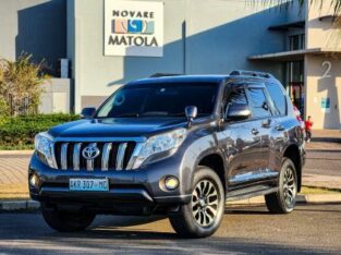 Toyota Land Cruiser Prado TX Limited Edition 2016