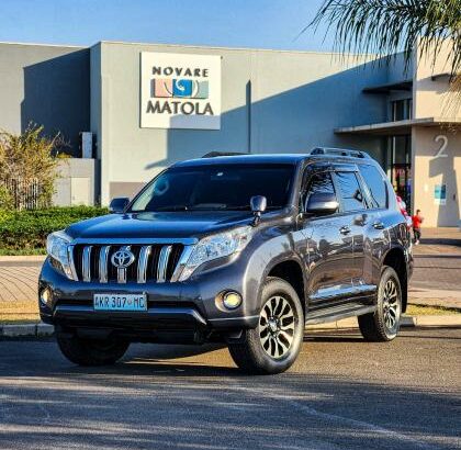 Toyota Land Cruiser Prado TX Limited Edition 2016