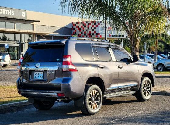 Toyota Land Cruiser Prado TX Limited Edition 2016