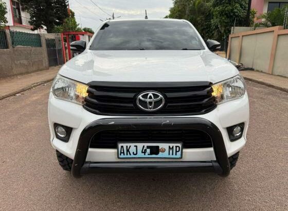 TOYOTA | HILUX DAKAR | 2017 | 4×4 |  RECÉM-IMPORTADA🎁