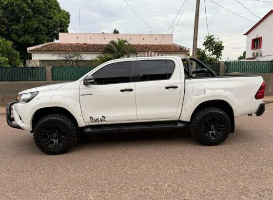 TOYOTA | HILUX DAKAR | 2017 | 4×4 |  RECÉM-IMPORTADA🎁