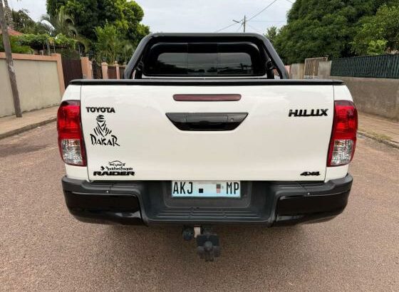 TOYOTA | HILUX DAKAR | 2017 | 4×4 |  RECÉM-IMPORTADA🎁