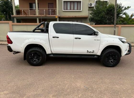 TOYOTA | HILUX DAKAR | 2017 | 4×4 |  RECÉM-IMPORTADA🎁