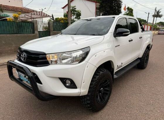 TOYOTA | HILUX DAKAR | 2017 | 4×4 |  RECÉM-IMPORTADA🎁