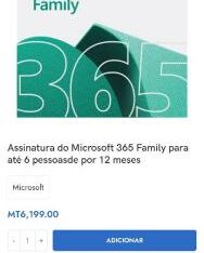 Licença do Office 365