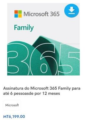 Licença do Office 365
