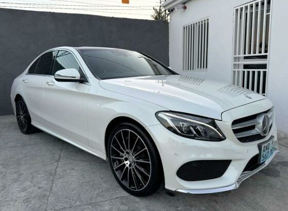 MERCEDES-BENZ | C250 AMG | 2015 | RECÉM-IMPORTADO🎁