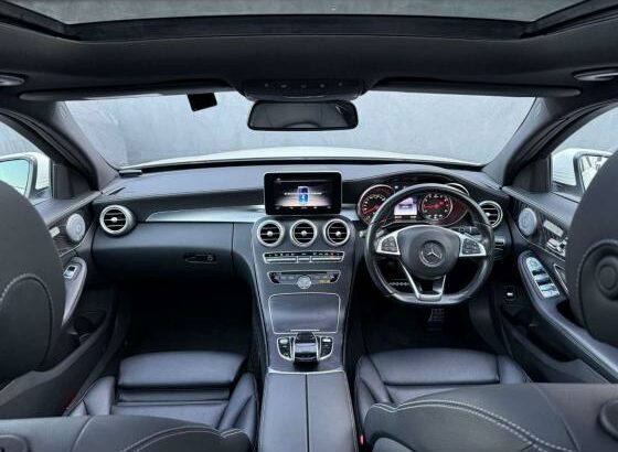 MERCEDES-BENZ | C250 AMG | 2015 | RECÉM-IMPORTADO🎁