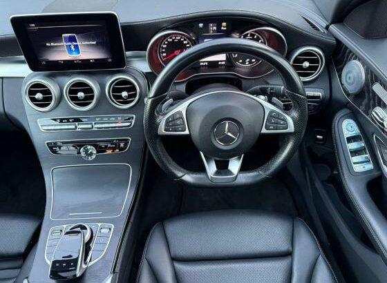 MERCEDES-BENZ | C250 AMG | 2015 | RECÉM-IMPORTADO🎁
