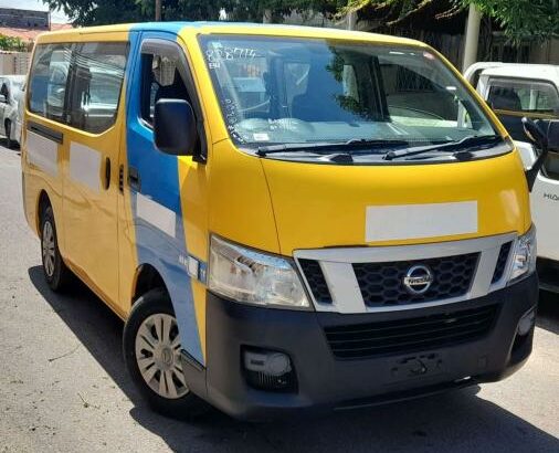 NISSAN | CARAVAN NV350 | 15 LUGARES | RECÉM-IMPORTADA🎁