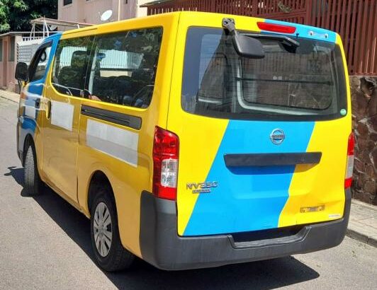 NISSAN | CARAVAN NV350 | 15 LUGARES | RECÉM-IMPORTADA🎁