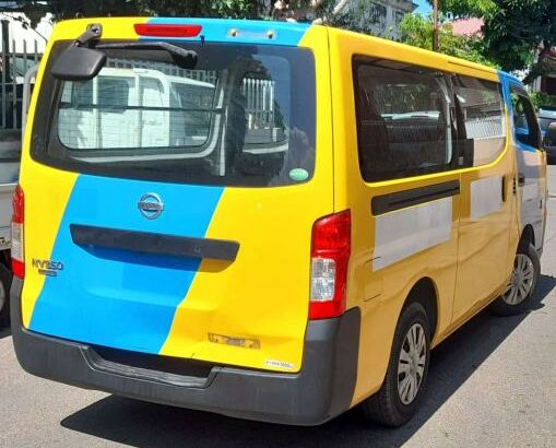 NISSAN | CARAVAN NV350 | 15 LUGARES | RECÉM-IMPORTADA🎁