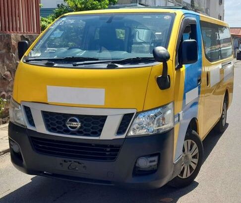 NISSAN | CARAVAN NV350 | 15 LUGARES | RECÉM-IMPORTADA🎁