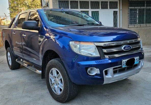 Ford Ranger XLT 2015 Adquirido no Agente