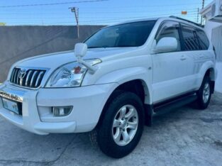 TOYOTA | LAND CRUISER PRADO TX | 2005 | DIESEL | RECÉM-IMPORTADO🎁