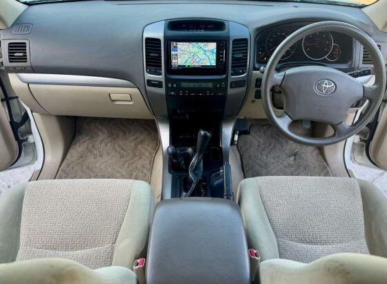 TOYOTA | LAND CRUISER PRADO TX | 2005 | DIESEL | RECÉM-IMPORTADO🎁