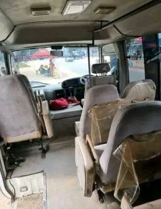 TOYOTA | COASTER | AUTOMÁTICO | 26 LUGARES