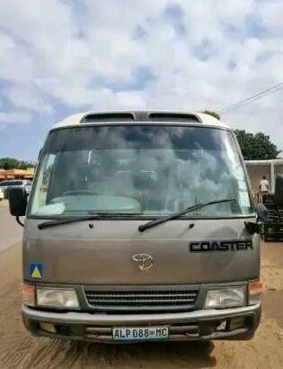 TOYOTA | COASTER | AUTOMÁTICO | 26 LUGARES