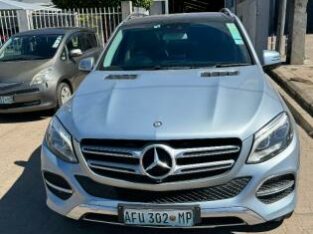 MERCEDES-BENZ | GLE 350d 4MATIC | 2016 🎁