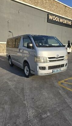 Toyota Hiace Quantum 2007 Recém Chegado