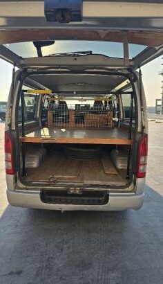 Toyota Hiace Quantum 2007 Recém Chegado