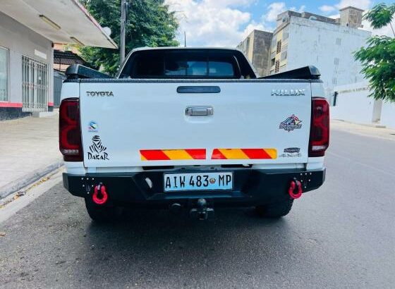 TOYOTA | HILUX DAKAR | 2012 | CABINE E MEIA 🎁
