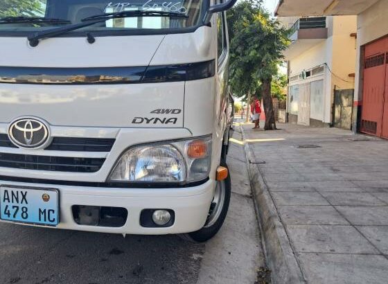 Toyota | Dyna | 2014 | 4WD | Recém-importada🎁