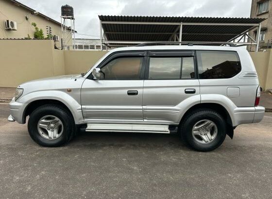 Toyota | Land Cruiser Prado | Gasolina | 2.7 | 4×4