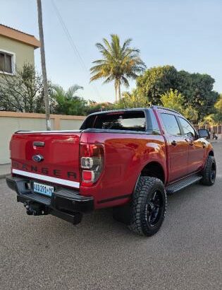 Ford Ranger Stormtrak 2022 Recém importado