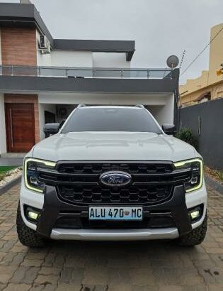 Ford Ranger Wildtrak 2023 Next Generation