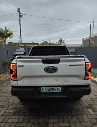 Ford Ranger Wildtrak 2023 Next Generation