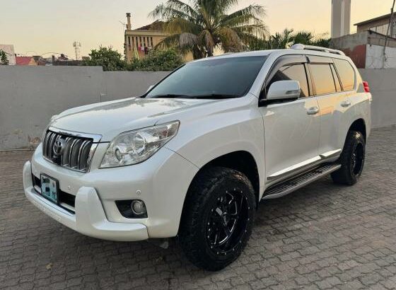 Toyota | Land Cruiser Prado TZ.G | 2011 | 4.0 | 4×4