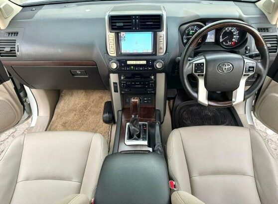 Toyota | Land Cruiser Prado TZ.G | 2011 | 4.0 | 4×4