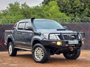 Toyota Hilux D4D 2013 Manual 4×4