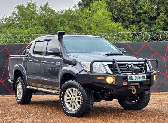 Toyota Hilux D4D 2013 Manual 4×4