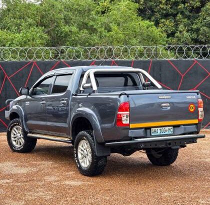 Toyota Hilux D4D 2013 Manual 4×4