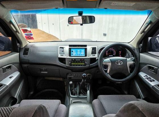 Toyota Hilux D4D 2013 Manual 4×4