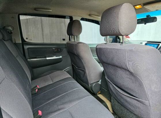 Toyota Hilux D4D 2013 Manual 4×4
