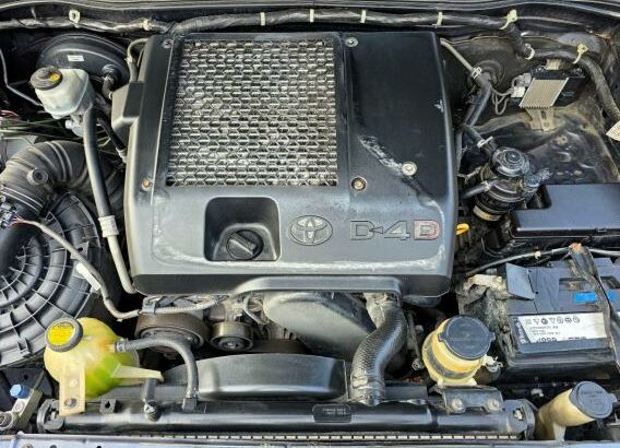 Toyota Hilux D4D 2013 Manual 4×4