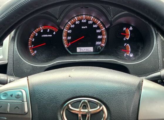 Toyota Hilux D4D 2013 Manual 4×4