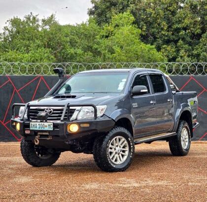 Toyota Hilux D4D 2013 Manual 4×4