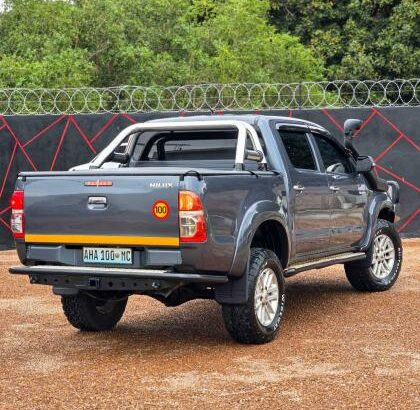 Toyota Hilux D4D 2013 Manual 4×4