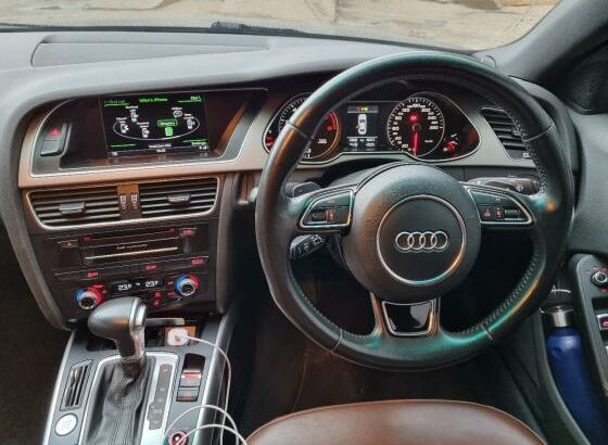 Audi A4 Modelo 2013