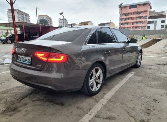 Audi A4 Modelo 2013