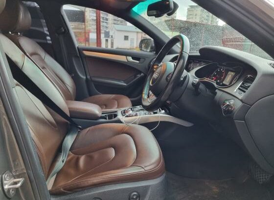 Audi A4 2013 Impecável