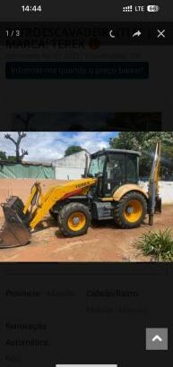 Retroescavadeira(TLB) | Marca: KOMATSU 🎁