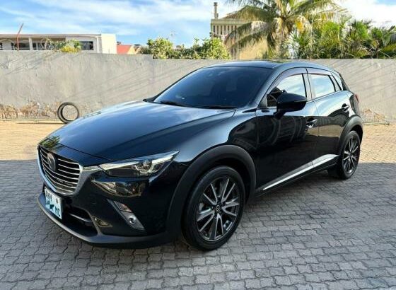 Mazda | CX-3 | 2016 | 4WD | Recém-importado 🎁