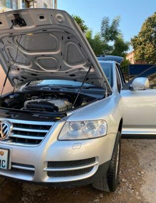 VW Touareg 2007