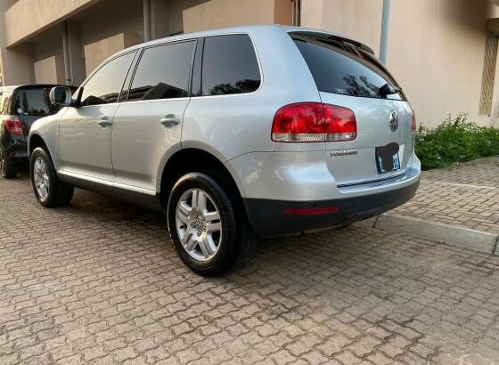 VW Touareg 2007