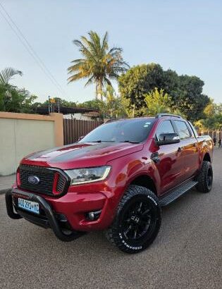 Ford Ranger Stormtrak 2022 Recém importado